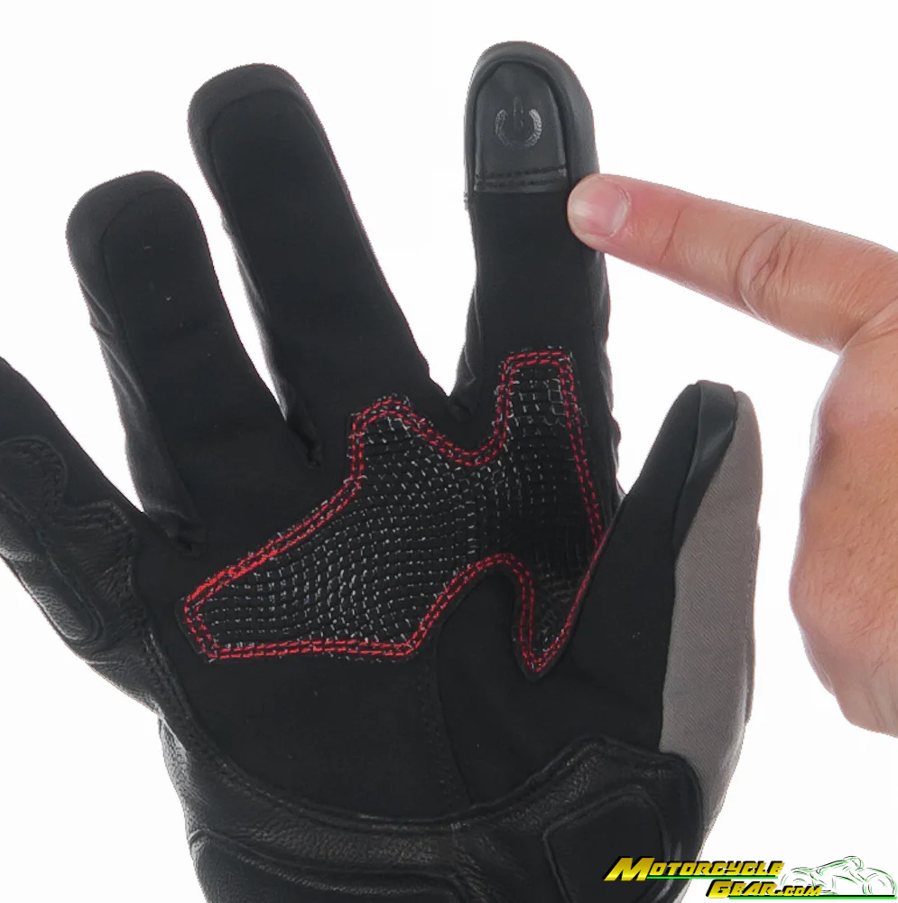 LS2 Frost Touring Gloves ~ Medium Only - Image 10