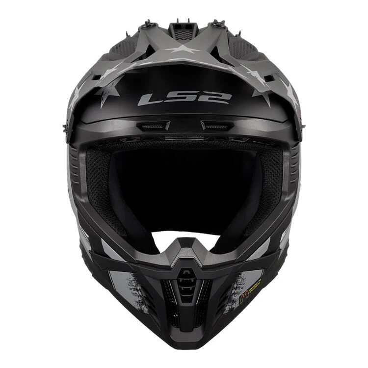 LS2 Gate II Battle Scar MX Helmet - Image 3