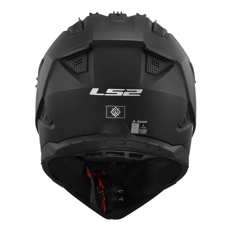 LS2 Gate II Battle Scar MX Helmet - Image 6