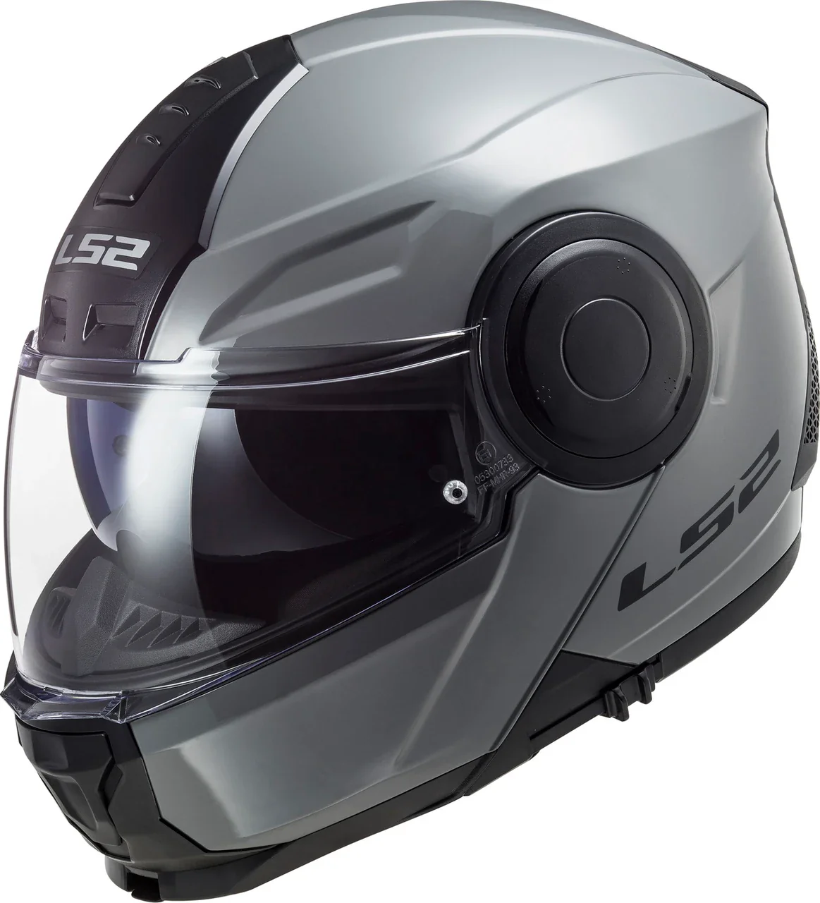 LS2 Horizon Solid Modular Helmet W/ SunShield