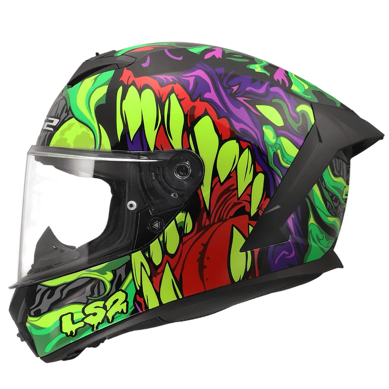LS2 Rapid III Lycant Helmet - Image 2