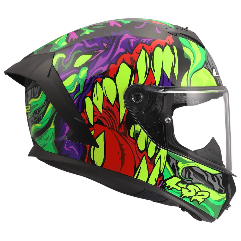 LS2 Rapid III Lycant Helmet - Image 3