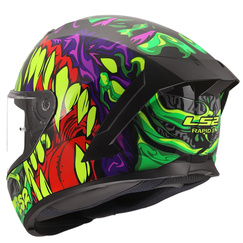 LS2 Rapid III Lycant Helmet - Image 6