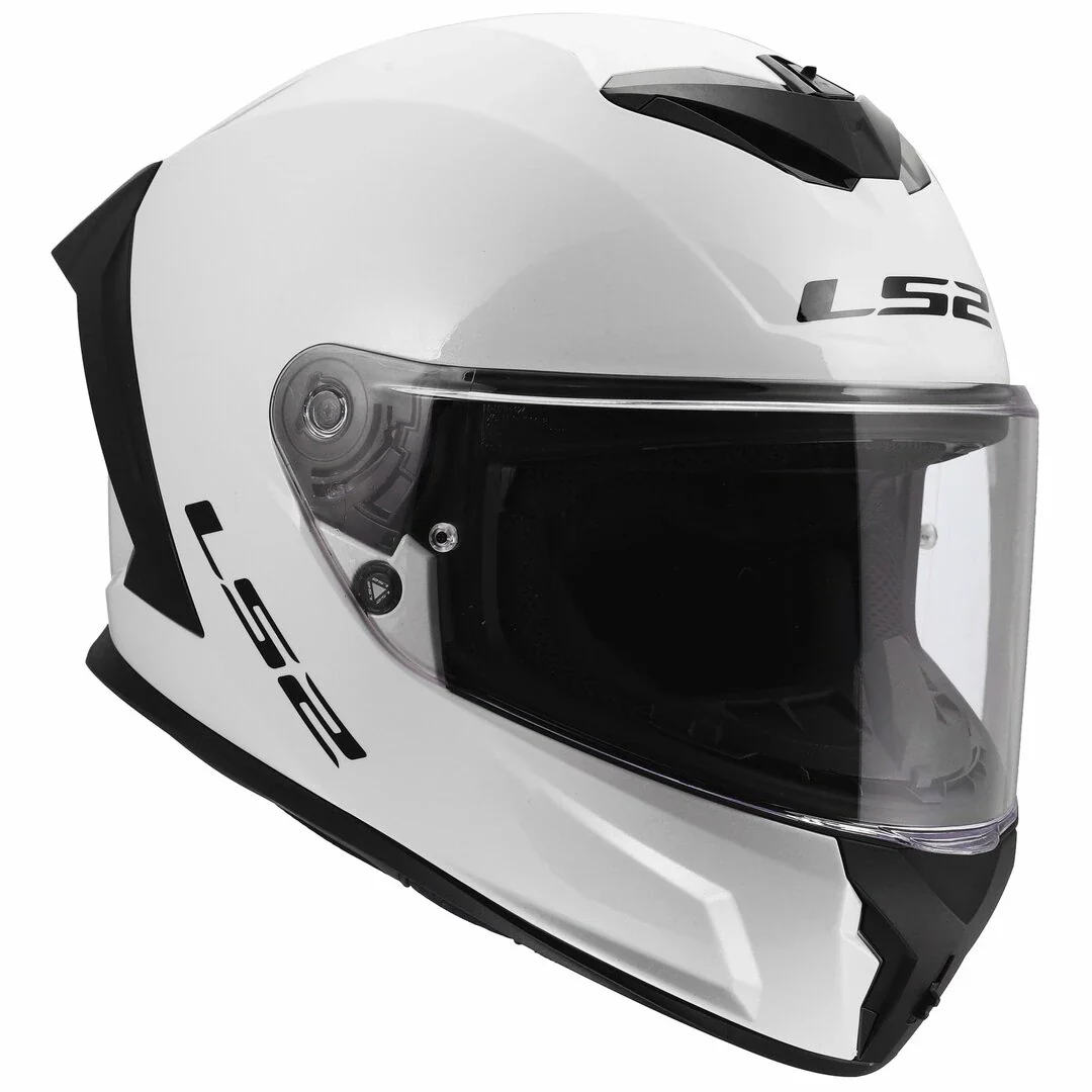 LS2 Rapid III Solid Helmet - Image 3