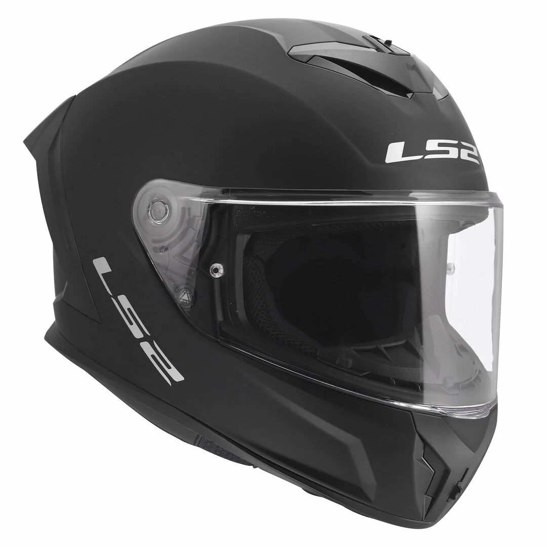 LS2 Rapid III Solid Helmet - Image 4