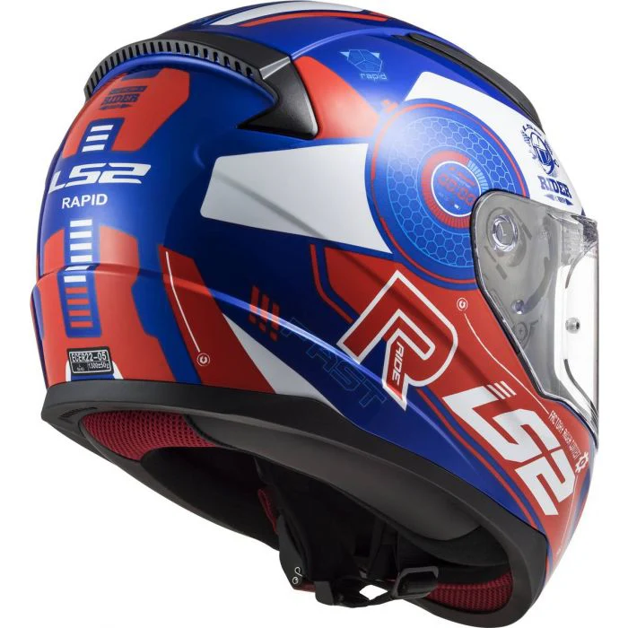 LS2 Rapid Mini Stratus Full Face Helmet - Image 3