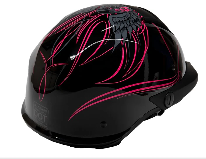 LS2 Rebellion Wheels N Wings Helmet - Image 2