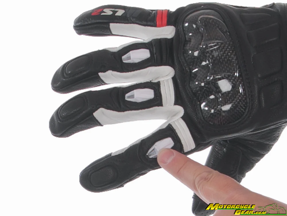 LS2 Spark Sport Gloves - Image 10