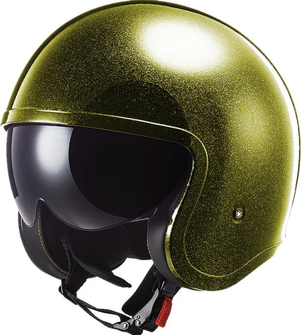 LS2 Spitfire Disco Helmet W/ SunShield