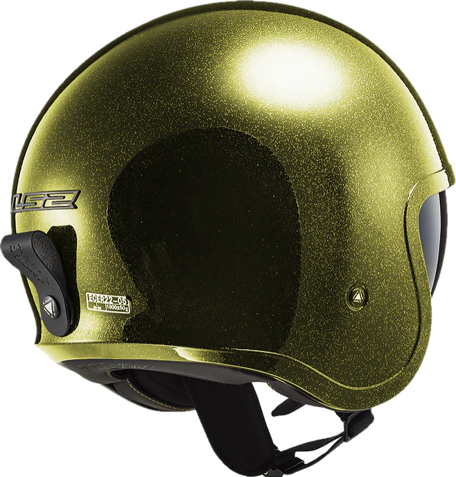 LS2 Spitfire Disco Helmet W/ SunShield - Image 2