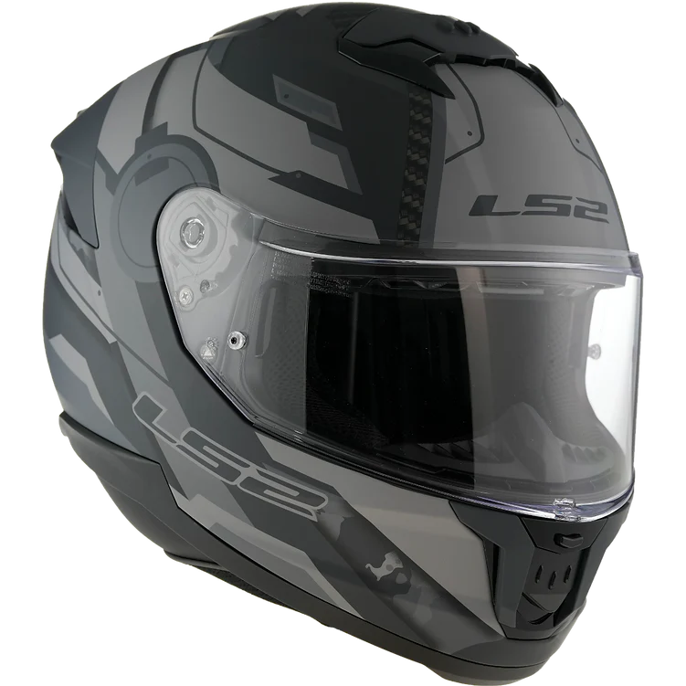 LS2 Stream II Shadow Helmet