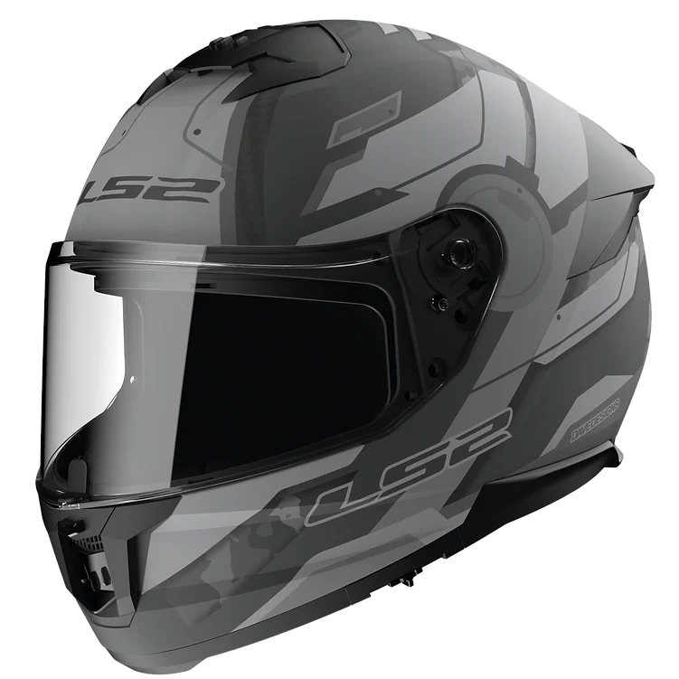 LS2 Stream II Shadow Helmet - Image 5