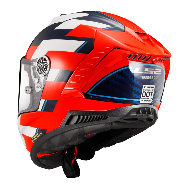 LS2 Thunder C Alliance Helmet - Image 3