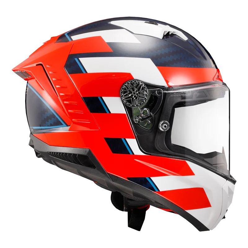 LS2 Thunder C Alliance Helmet - Image 6