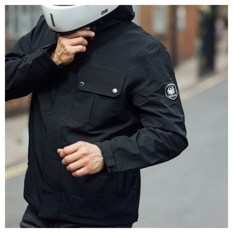 Merlin Bramshaw Laminate Rain Jacket ~ Large Only - Image 2