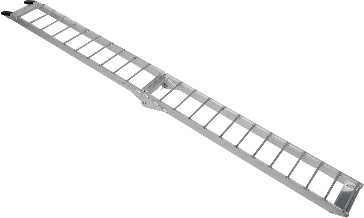 Moose Offroad Folding Ramp - Aluminum - 8" x 84"