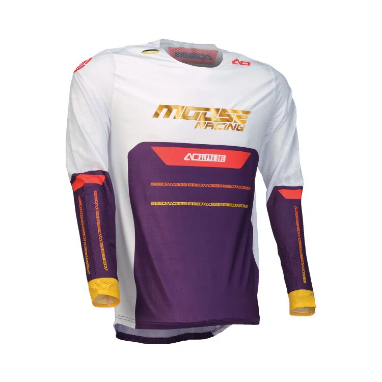 Moose Racing Alpha One Jersey - Image 3