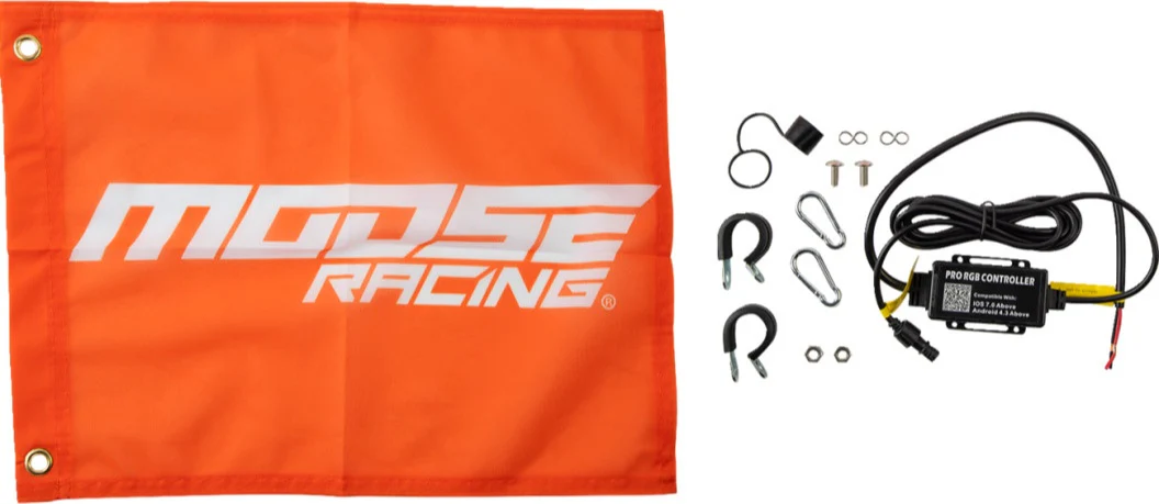 Moose Racing Bluetooth Whip Light