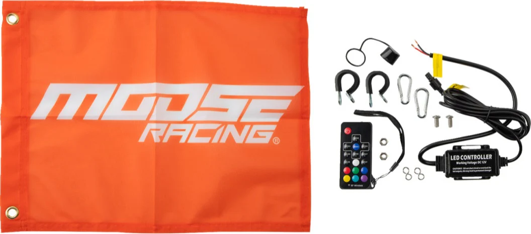 Moose Racing Chase Whip Light