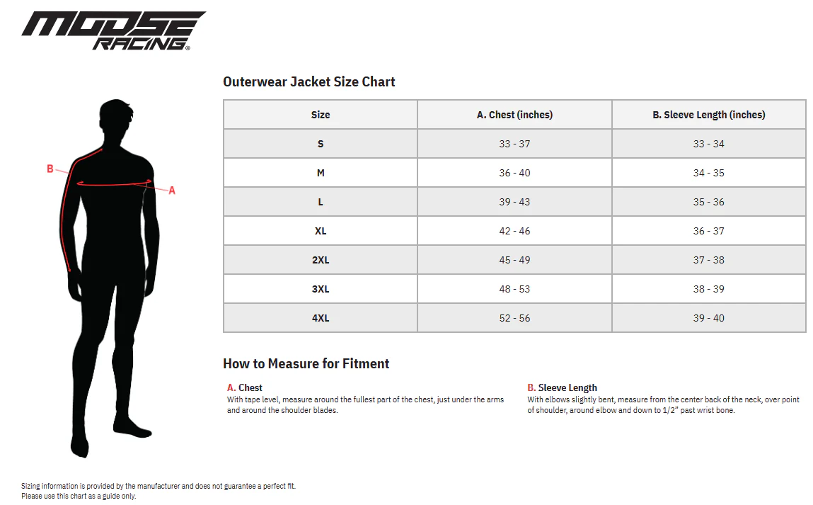 Moose Racing Mud Coat - Image 3