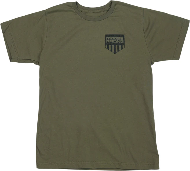 Moose Racing Youth Salute T-Shirt - Image 4