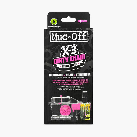 Muc-Off X-3 Dirt Chain Machine with Drivetrain Cleaner - Image 2