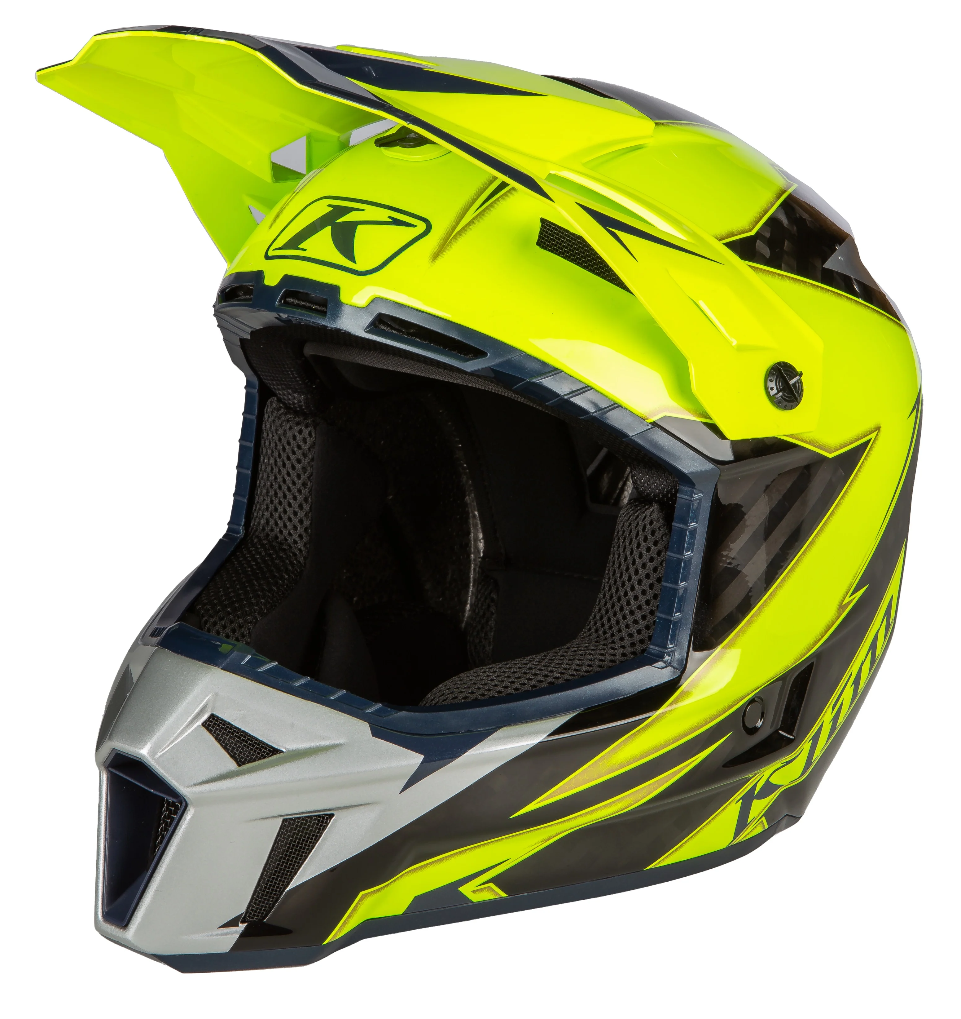 Klim F3 Carbon Off-Road ECE Helmet - Image 6