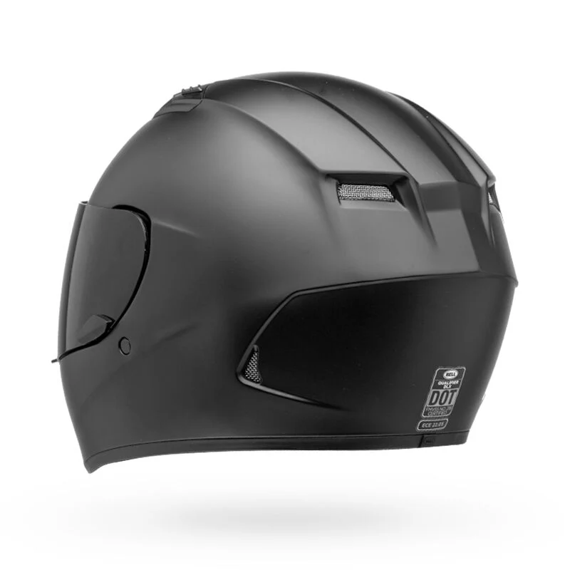 Bell Qualifier DLX Blackout Helmet - Image 4