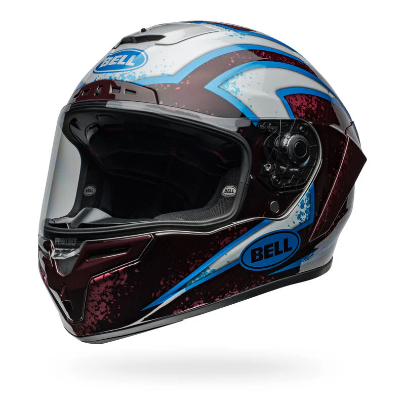 Bell Race Star DLX Flex Xenon Helmet - Image 2