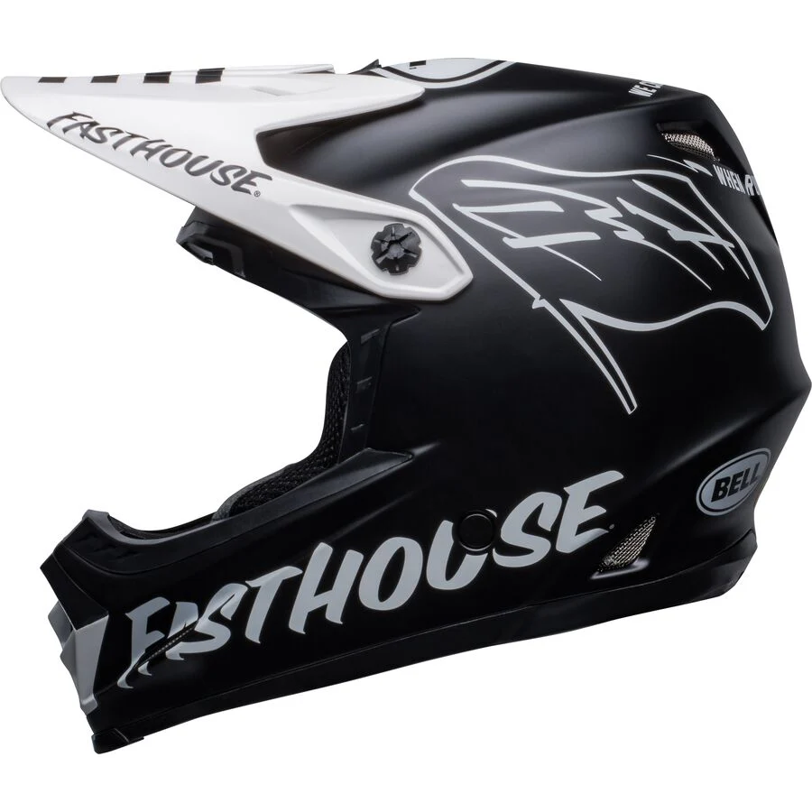 Bell Youth Moto-9 Mips Fasthouse Flying Colors Helmet - Image 3