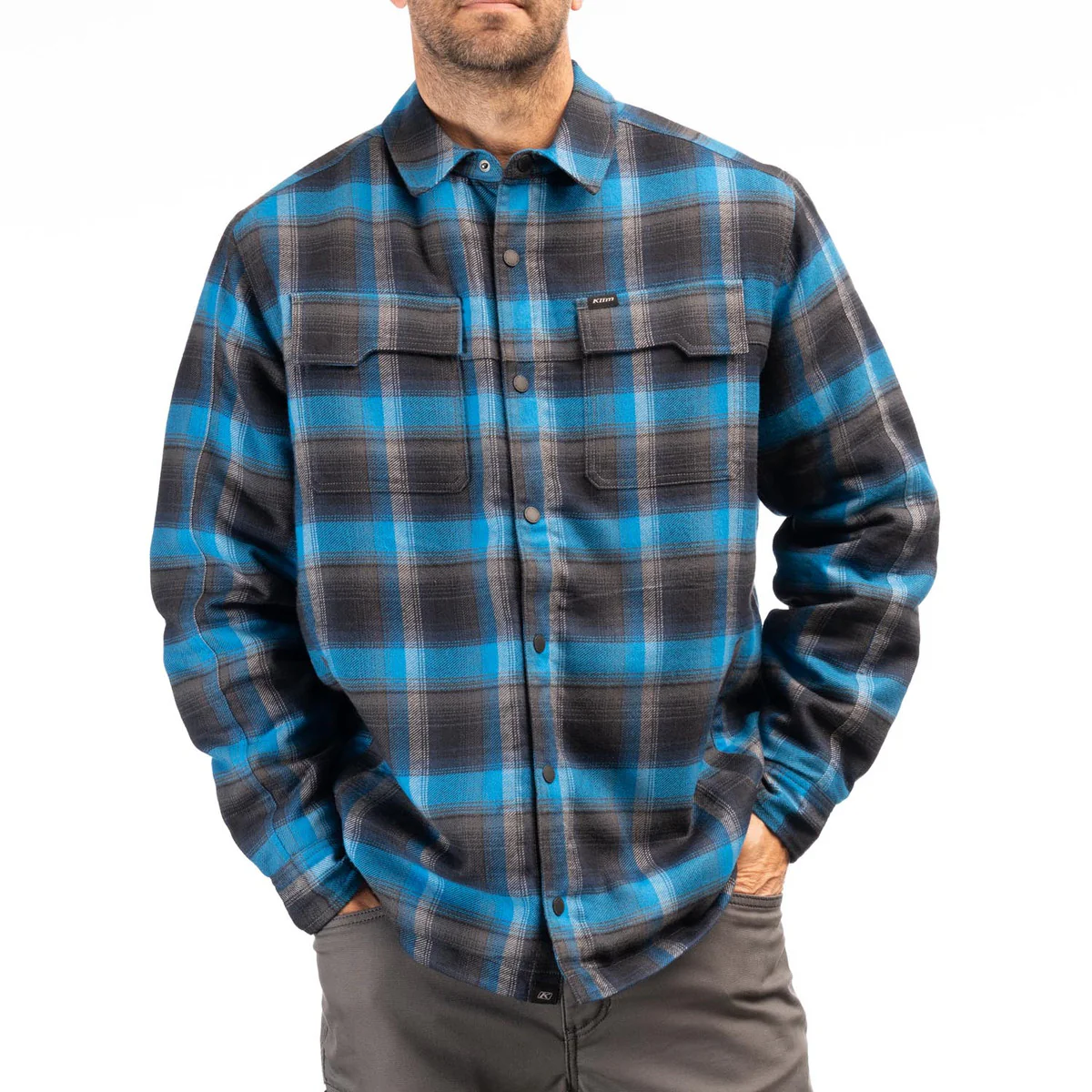 Klim Bridger Fleece Lined Flannel Shirt - Image 2
