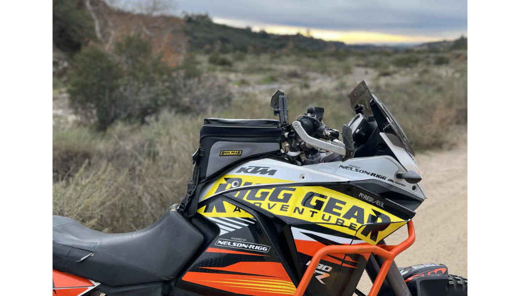Neslon Rigg Hurricane Adventure Tank Bag - Image 8