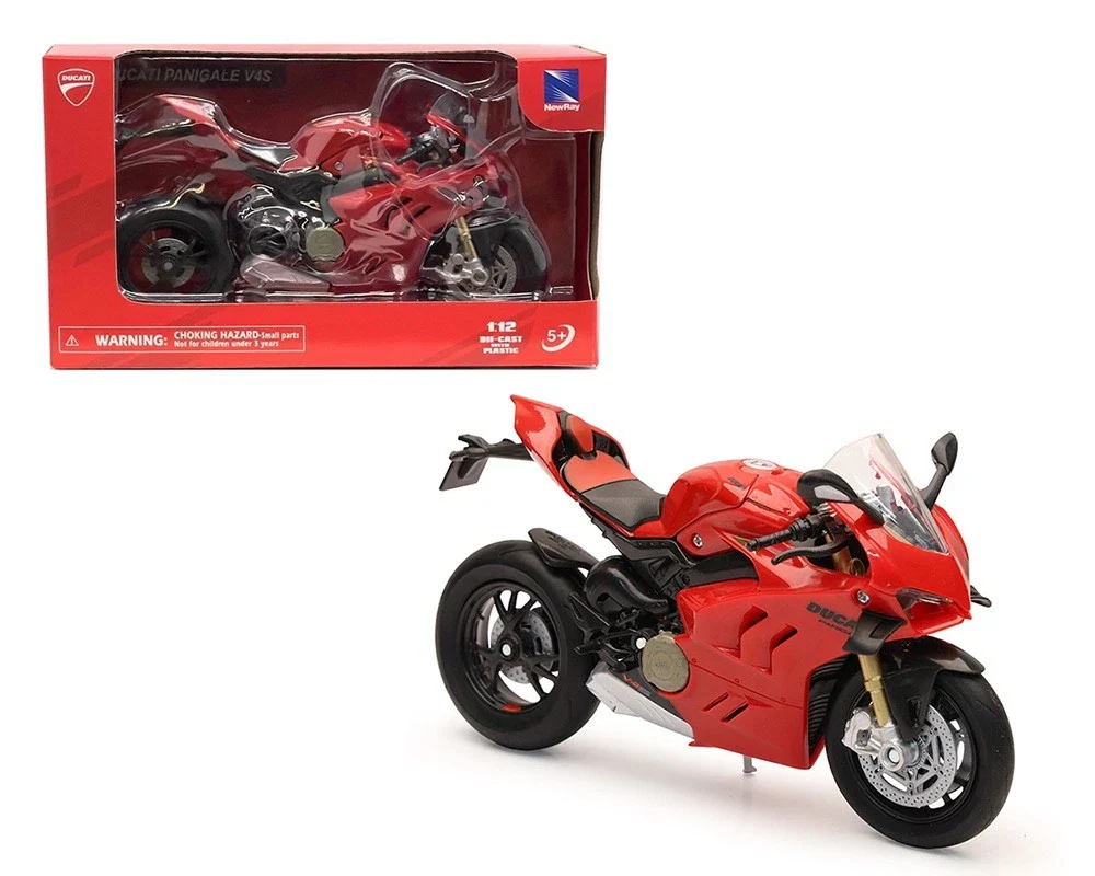 New Ray Toys Mini Ducati Panigale V4 S - Image 5