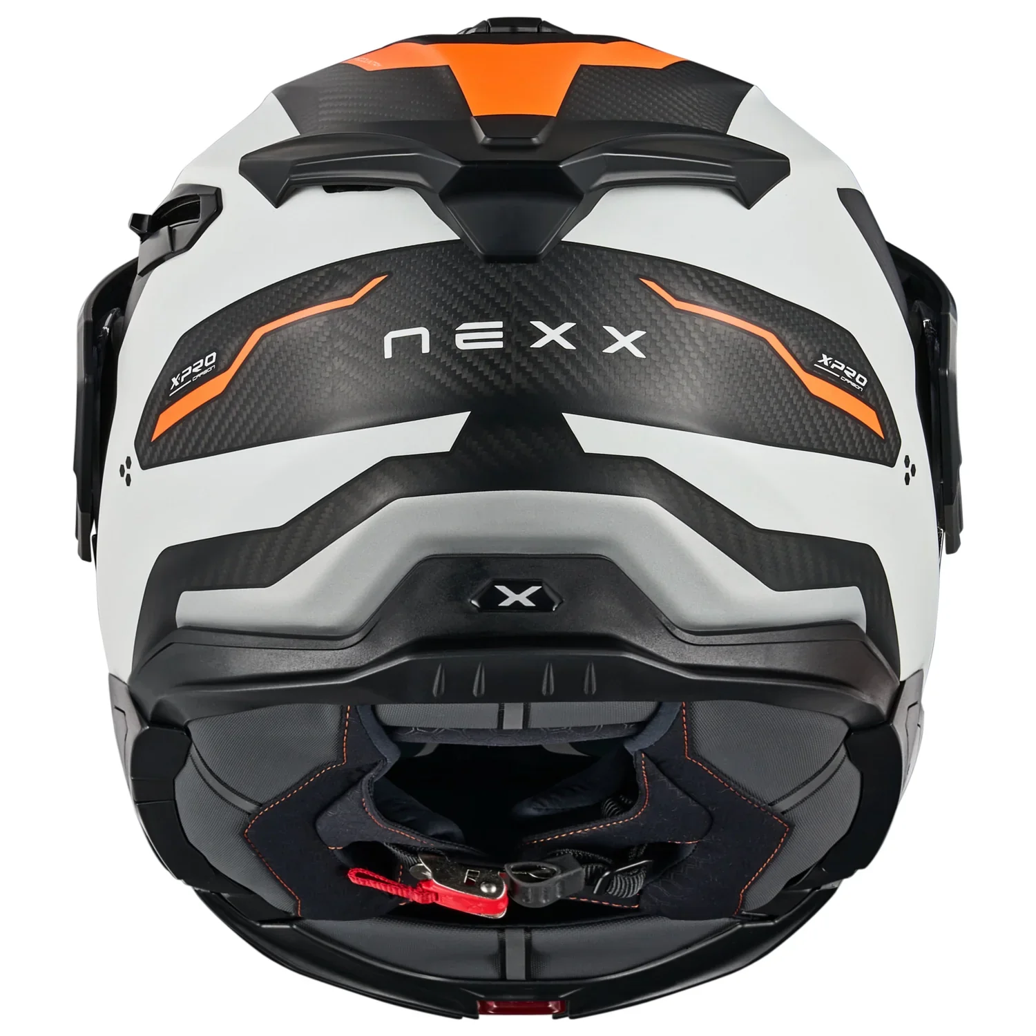 NEXX X.Lifecountry Terra Carbon Modular Adventure Touring Helmet - Image 11