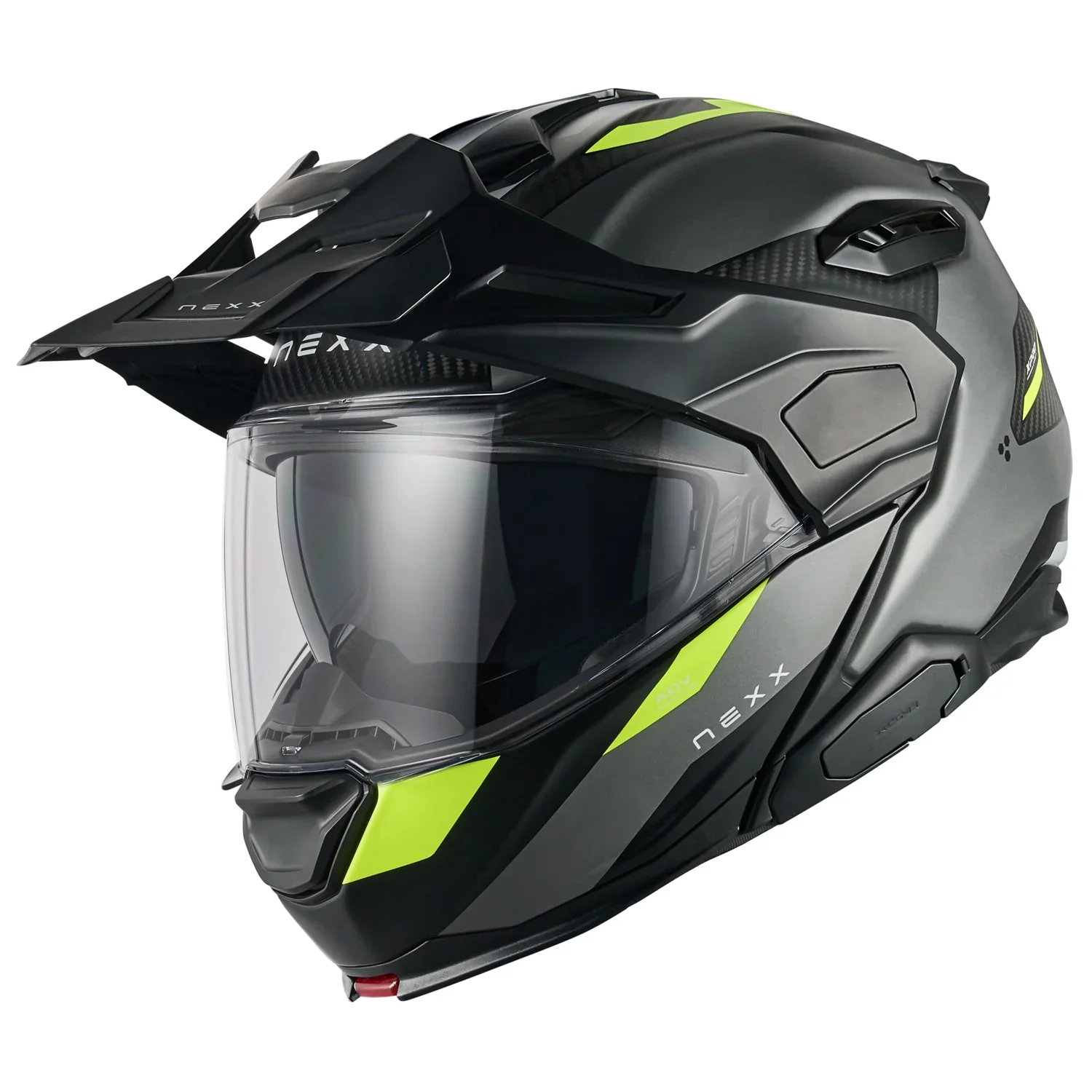 NEXX X.Lifecountry Terra Carbon Modular Adventure Touring Helmet - Image 2