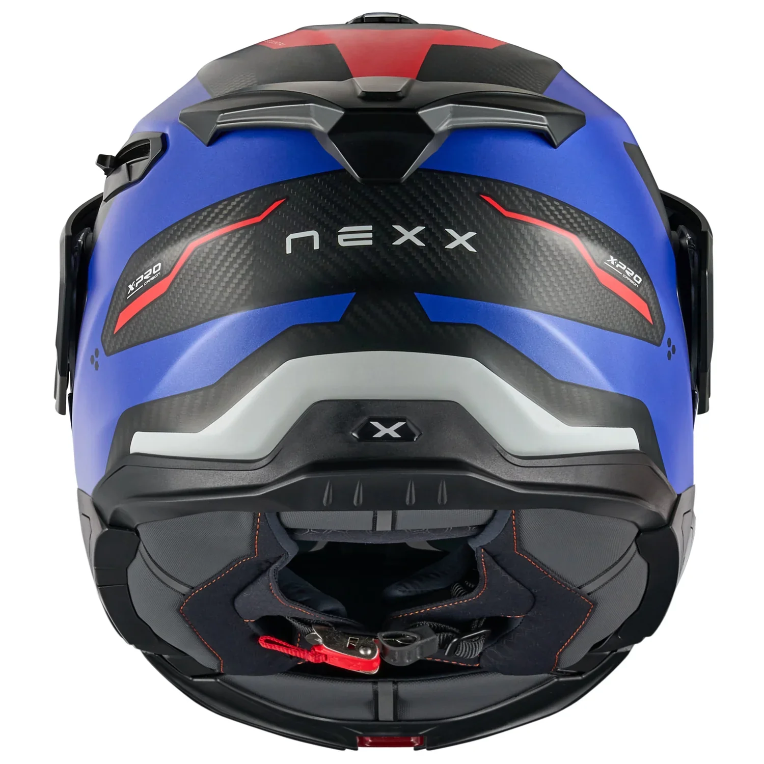 NEXX X.Lifecountry Terra Carbon Modular Adventure Touring Helmet - Image 5