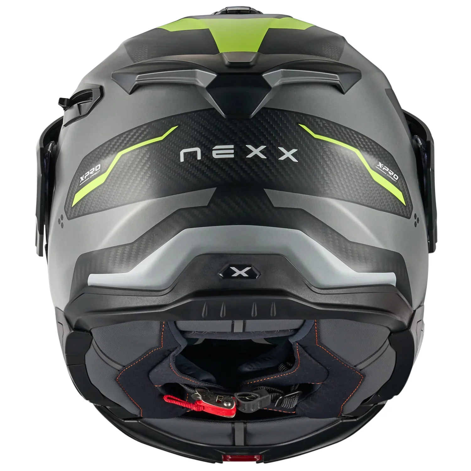 NEXX X.Lifecountry Terra Carbon Modular Adventure Touring Helmet - Image 7