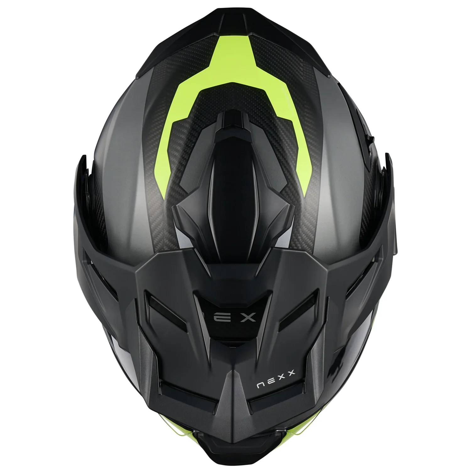 NEXX X.Lifecountry Terra Carbon Modular Adventure Touring Helmet - Image 8