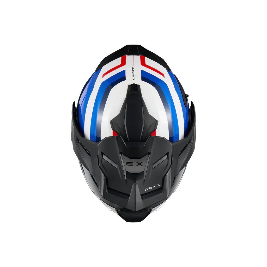 NEXX X.Lifecountry Westbound Modular Adventure Touring Helmet - Image 4