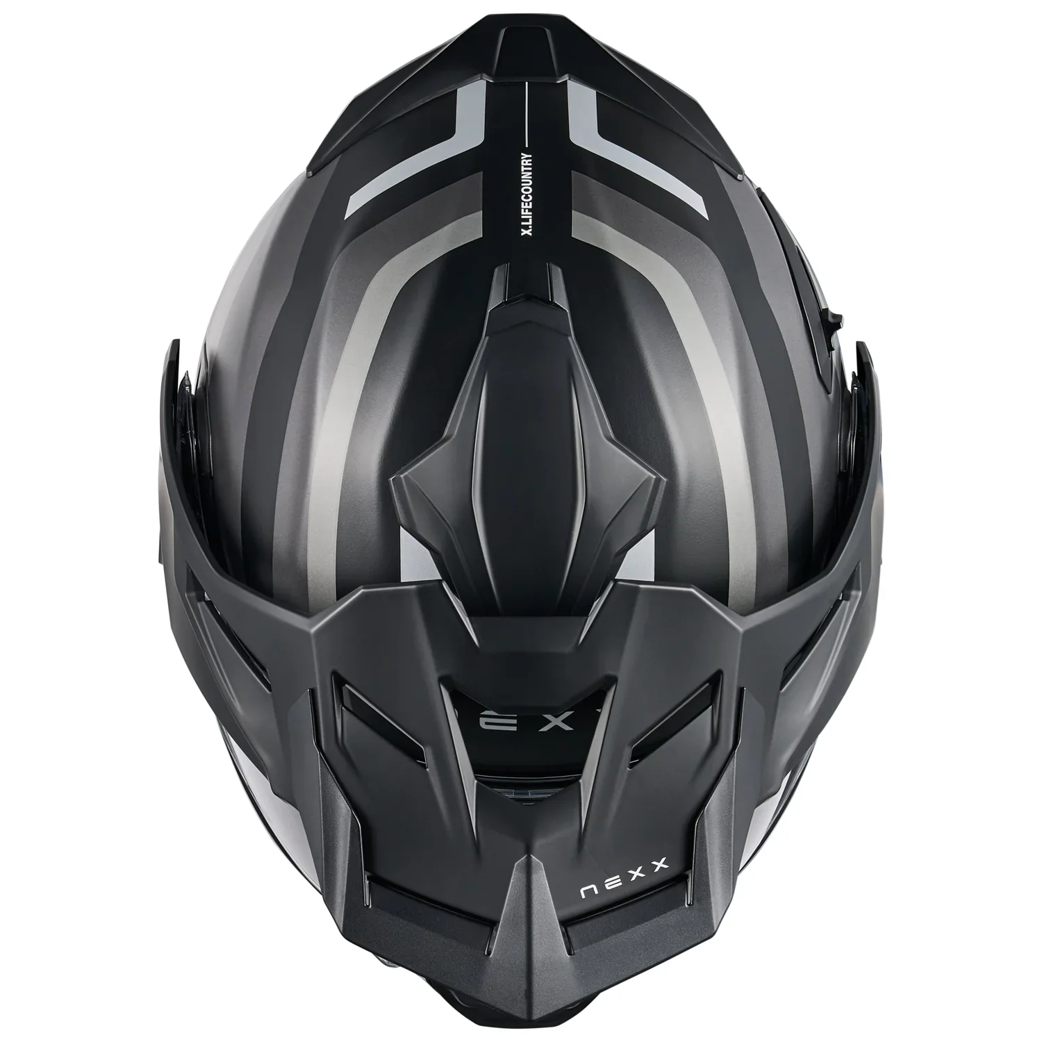 NEXX X.Lifecountry Westbound Modular Adventure Touring Helmet - Image 8
