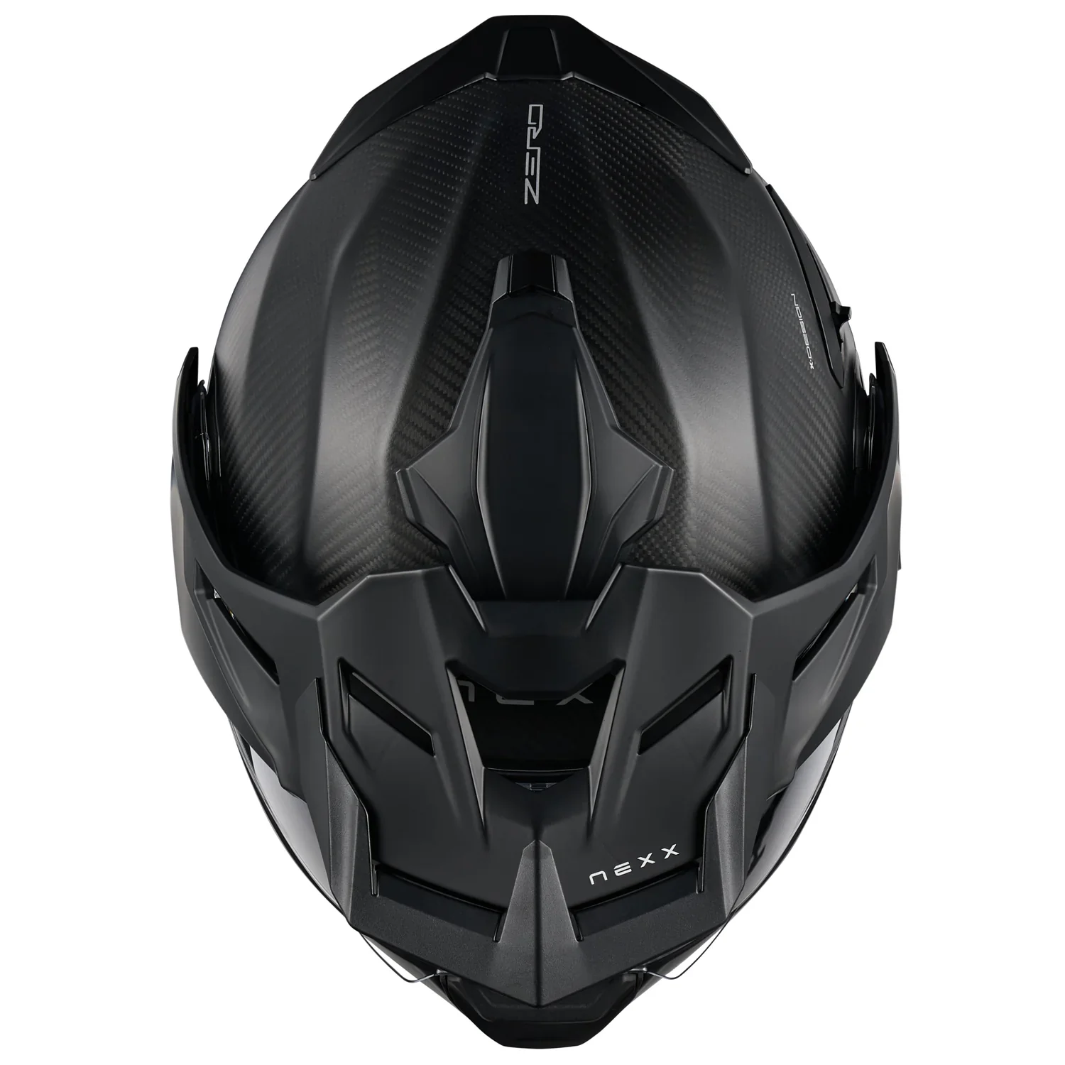 NEXX X.Lifecountry Zero Pro Carbon Modular Adventure Touring Helmet - Image 3