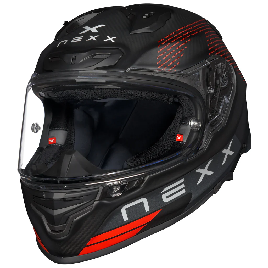Nexx X.R3R PRO FIM EVO Carbon Helmet - Image 4