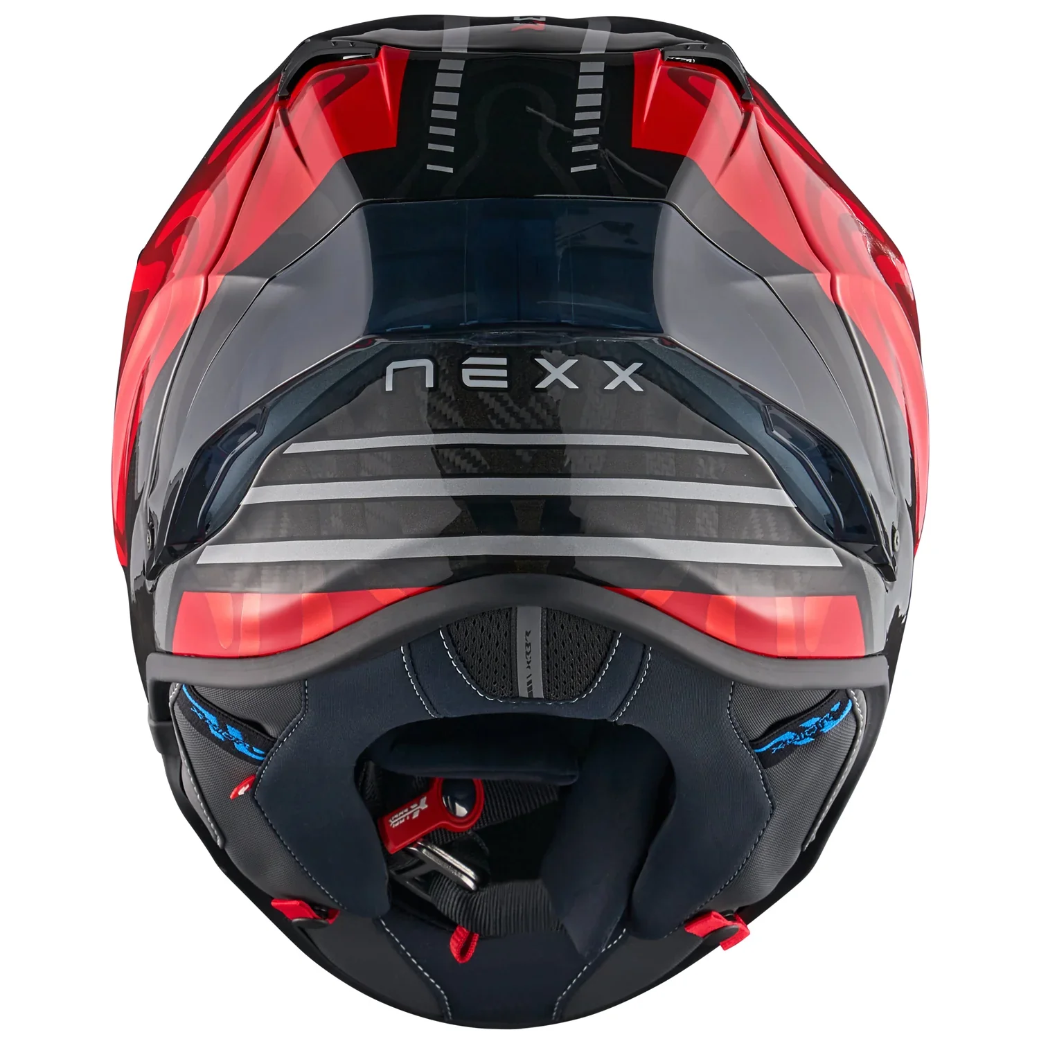 NEXX X.R3R Swirl X-PRO Carbon Helmet - Image 6