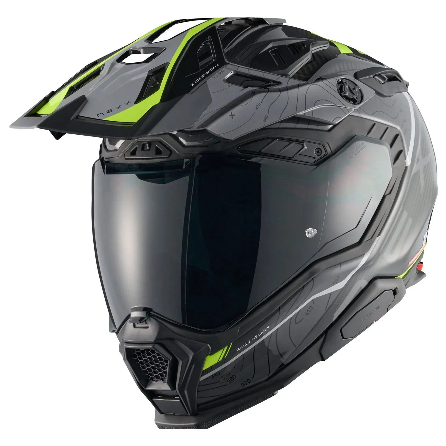 NEXX X.WED3 Furka Adventure Helmet - Image 17