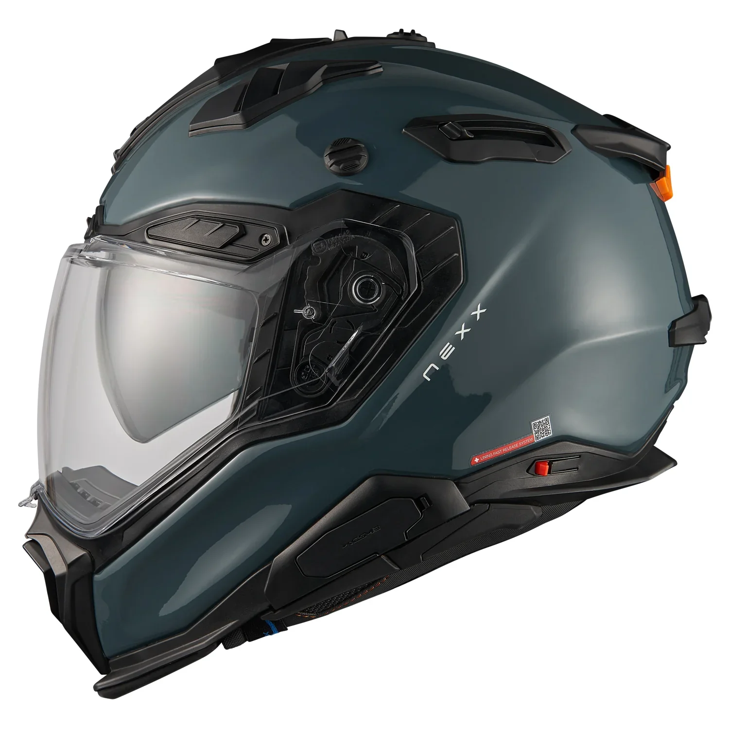 NEXX X.WED3 Wild Pro Adventure Helmet - Image 5