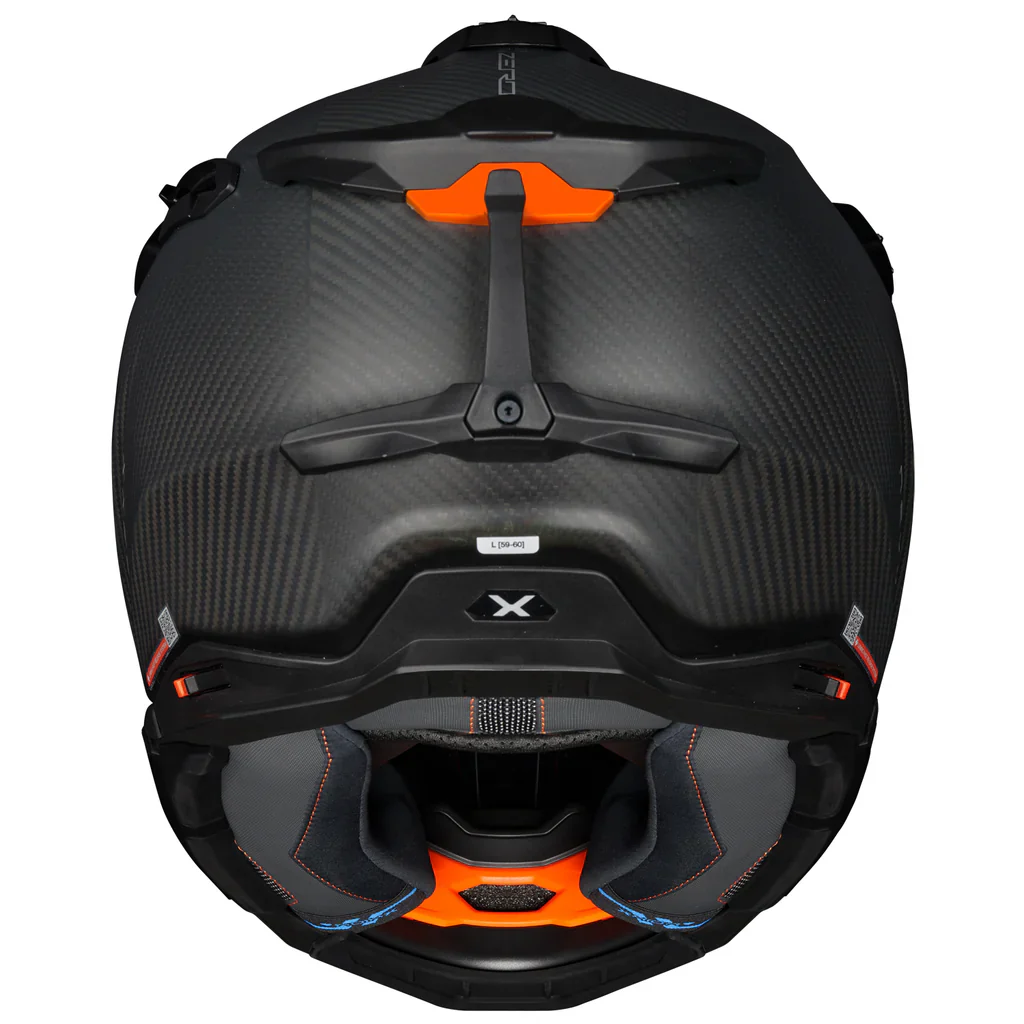 NEXX X.WED3 Zero Pro Carbon Adventure Helmet - Image 2
