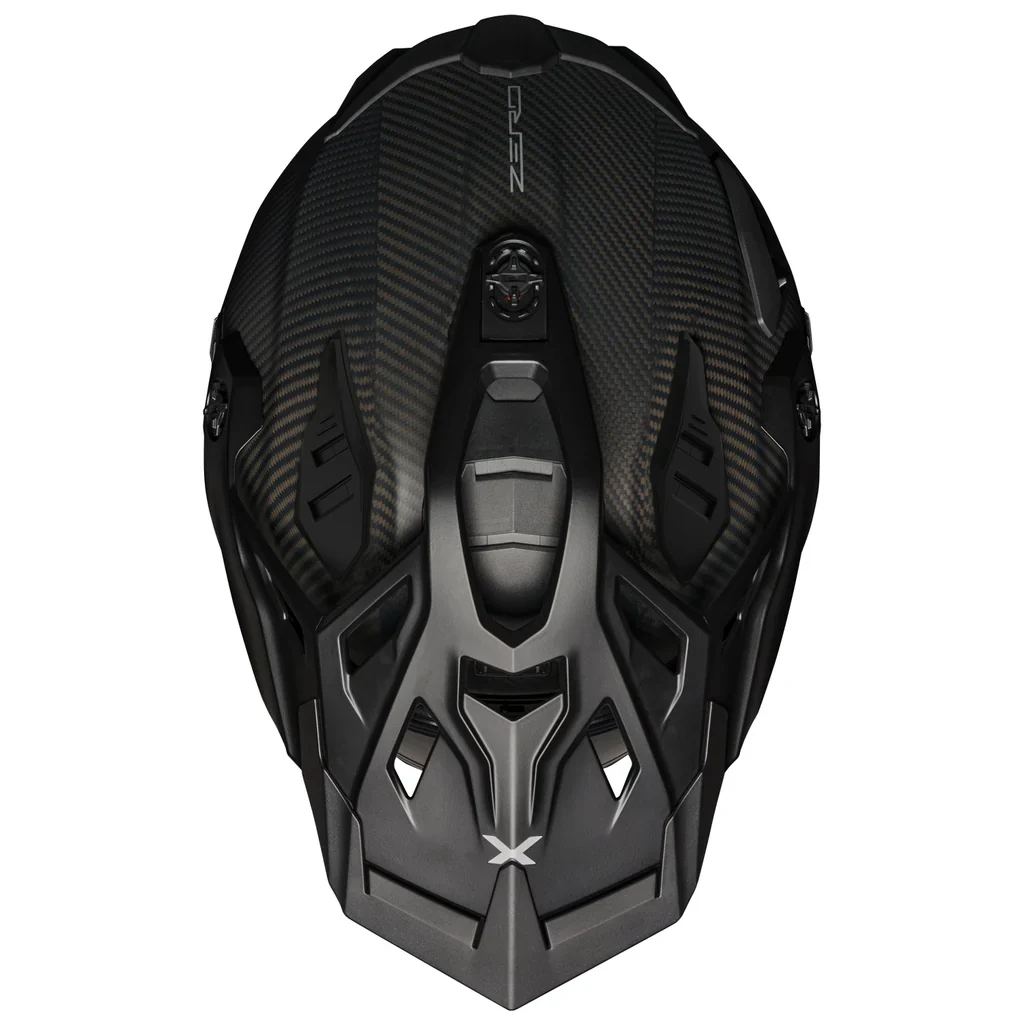 NEXX X.WED3 Zero Pro Carbon Adventure Helmet - Image 3