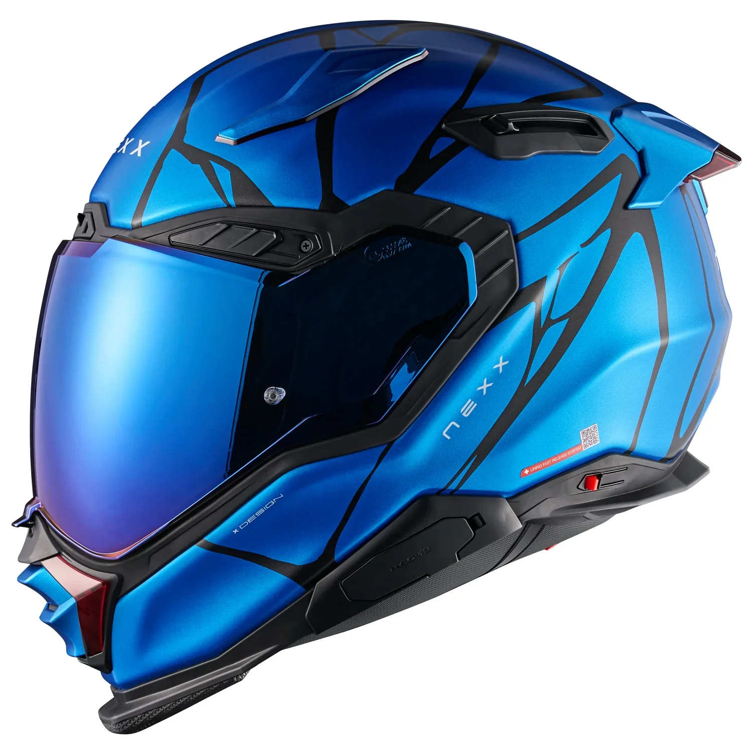 NEXX X.WST 3 B-SIDE Helmet - Image 6