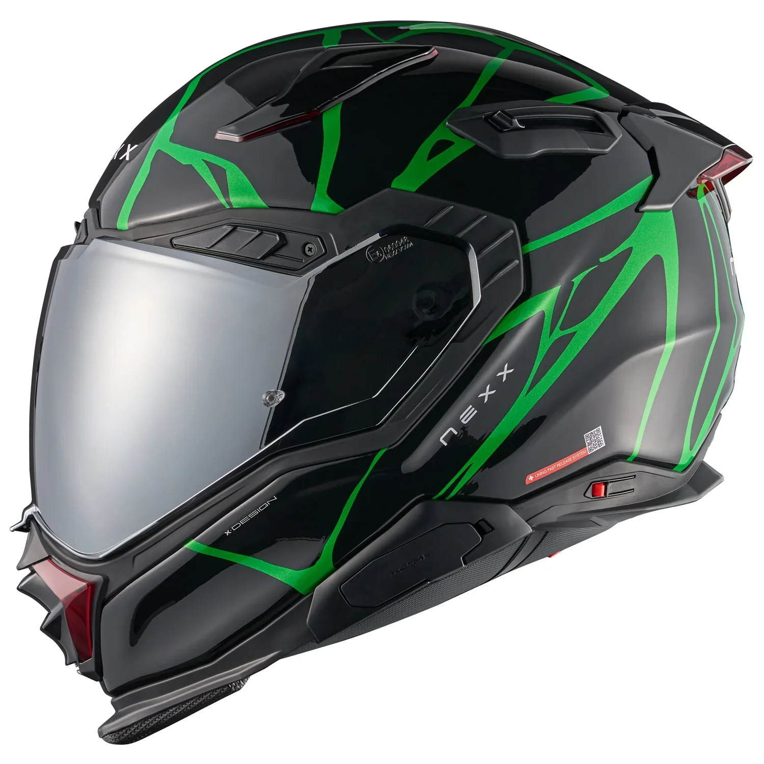NEXX X.WST 3 B-SIDE Helmet - Image 7