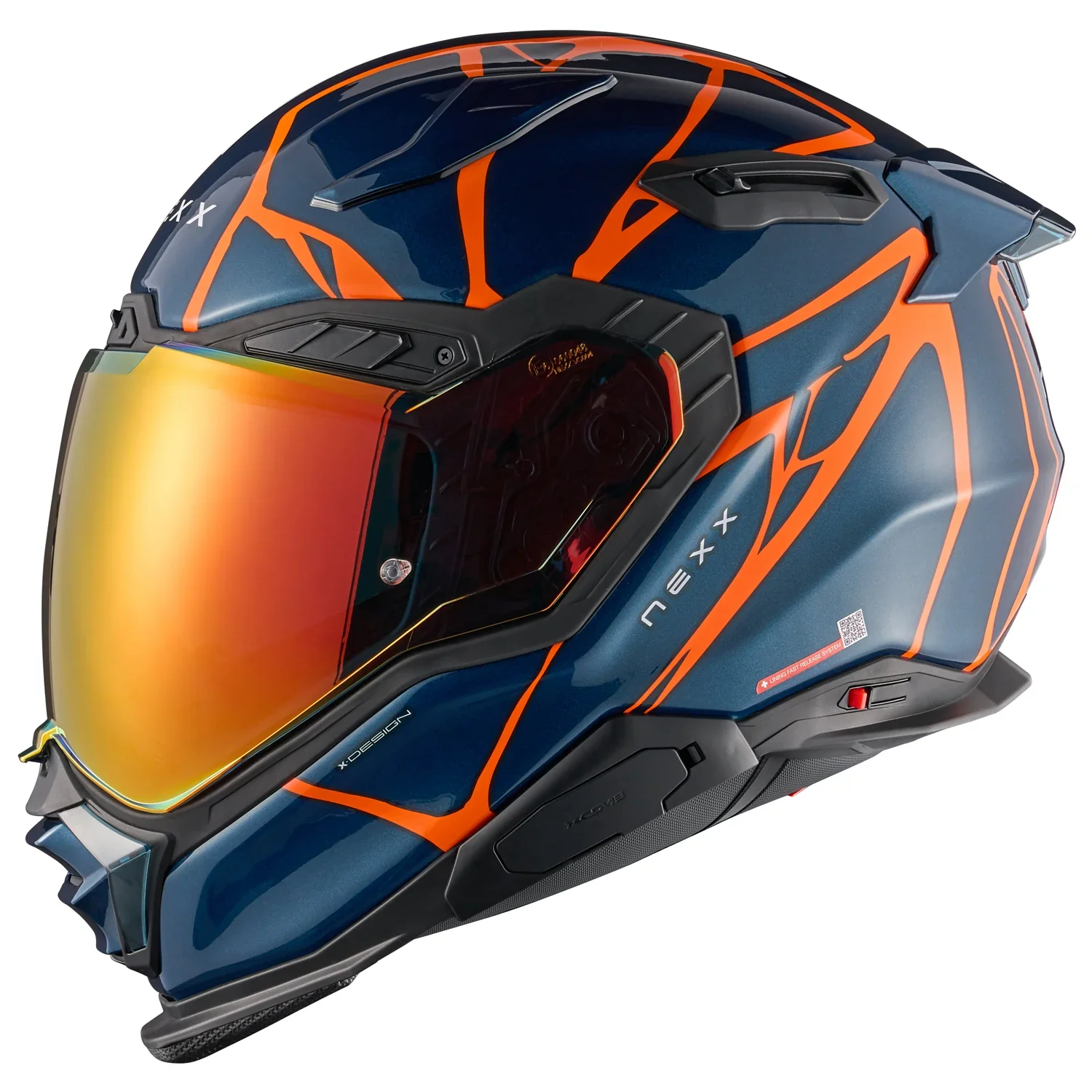 NEXX X.WST 3 B-SIDE Helmet - Image 8
